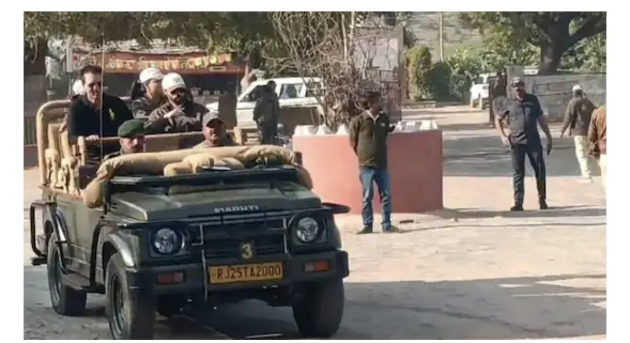 नए साल पर रणथंभौर पहुंचे राहुल-प्रियंका, निजी जश्न और सगाई की चर्चा तेज