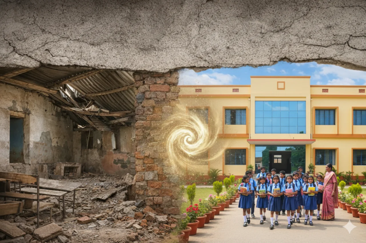 राजस्थान में 502 जर्जर स्कूल भवनों का सर्वे, 212 में छात्रों को तुरंत शिफ्ट करने के आदेश