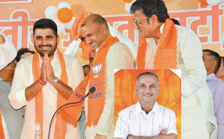 पाँच दिन का भाजपा प्रेम?” खारा का भाटी पर तीखा वार, बाड़मेर की सियासत गरमाई