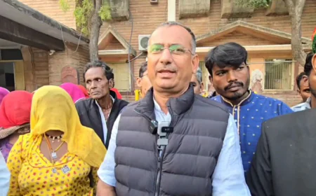 स्वरूप सिंह खारा का MLA रविंद्रसिंह भाटी पर बड़ा तंज, बोले ; उनकी तीन पीढ़ी कांग्रेसी, BJP का दुपट्टा तो उन्होंने हाईवे पर झाड़ियों में फेंका, कैसे बीजेपी के हुए ?