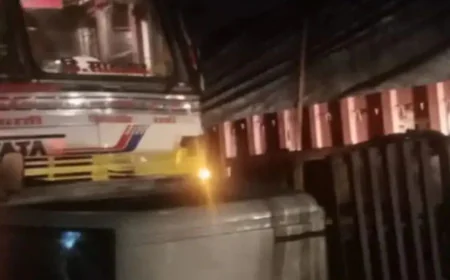 भारतमाला हाईवे पर तेज रफ्तार ट्रेलर ने 8 को रौंदा, 4 की दर्दनाक मौत, अन्य गंभीर घायल