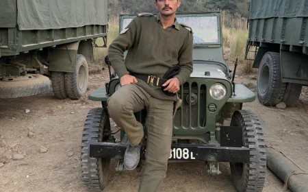 रेगिस्तान से बॉलीवुड तक: बाड़मेर के महिपाल धाटी का फिल्म ‘इक्कीस’ से दमदार डेब्यू