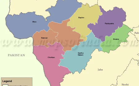 बाड़मेर-बालोतरा सीमा बदली: बायतु की वापसी, गुड़ामालानी-धोरीमन्ना बालोतरा में शामिल