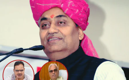 नो बैग-डे पर बवाल: ‘सत्ता पढ़ाएगी सरकार?’ डोटासरा का भजनलाल–दिलावर पर तीखा हमला