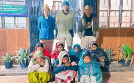 खाटूश्यामजी में परिवार सहित चेन स्नैचिंग गिरोह का पर्दाफोड़: पुलिस ने 18 लोगों को दबोचा, नए साल की भीड़ में वारदात का प्लान फेल