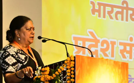 वसुंधरा राजे की चेतावनी, फ़ोन नहीं उठाने वाले अफ़सर भुगतेंगे परिणाम, कार्यकर्ता हमारे ब्रांड एंबेसडर