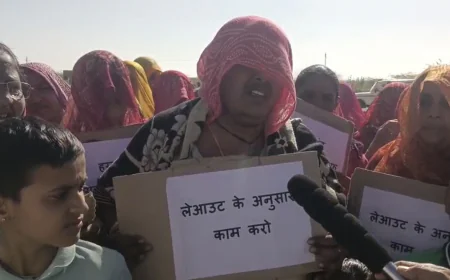 हरसानी में पानी को हाहाकार, महिलाओं का गुस्सा, PHED में धरने पर बैठे विधायक भाटी