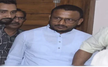 घूसकांड में फंसे बीएपी विधायक जयकृष्ण पटेल सदाचार कमेटी के सामने पेश, चार्जशीट अगले हफ्ते