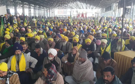 हनुमानगढ़ में एथेनॉल फैक्ट्री के विरोध में किसानों का बिगुल, 11 फरवरी को तलवाड़ा महापंचायत