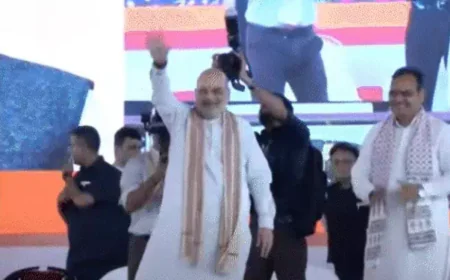 अमित शाह का राजस्थान दौरा: 10 हजार नए पुलिस कांस्टेबलों को मिलेगा नियुक्ति पत्र