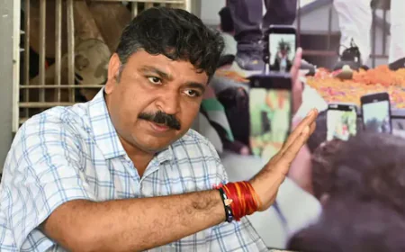 राजस्थान में बजरी माफिया पर सियासी घमासान, टीकाराम जूली का भजनलाल सरकार पर बड़ा हमला