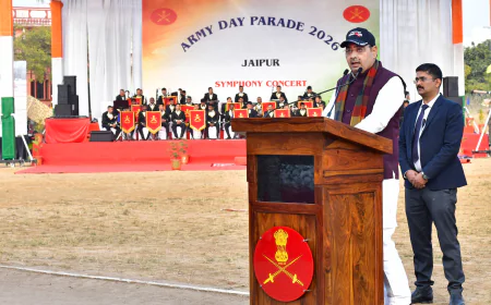 जयपुर में ‘नो योर आर्मी’ प्रदर्शनी का उद्घाटन, सीएम बोले- सेना राष्ट्र की आत्मा