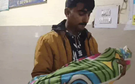 साढ़े तीन साल की मासूम रुमायशा ने खुद पर डाला खौलता पानी, इलाज के दौरान तोड़ दिया दम