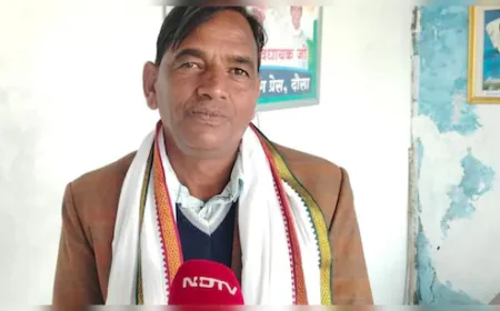 ईसरदा पेयजल परियोजना पर सियासत गरम, कांग्रेस विधायक डीसी बैरवा का भाजपा पर बड़ा हमला