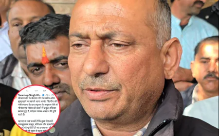 पोकरण में गौहत्या का आरोप, स्वरूप सिंह खारा ने शांति भंग करने वालों को दी खुली चेतावनी