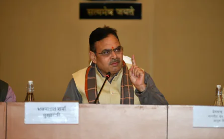 राजस्थान में स्वास्थ्य सेवाओं पर बड़ा फोकस, बजट पूर्व चर्चा में सीएम भजनलाल शर्मा का ऐलान
