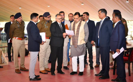 10 जनवरी को आरपीए में आरक्षक नव नियुक्ति समारोह, अमित शाह देंगे नियुक्ति पत्र