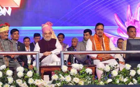 जोधपुर में अंतर्राष्ट्रीय माहेश्वरी महाधिवेशन, आत्मनिर्भर भारत और स्वदेशी पर अमित शाह का बड़ा संदेश