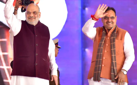 राजस्थान में कांस्टेबल भर्ती: अमित शाह ने बांटे नियुक्ति पत्र, बिना सिफारिश मिली नौकरी