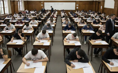 राजस्थान शिक्षक भर्ती परीक्षा 2026: 17 से 20 जनवरी तक होगा आयोजन, 9.54 लाख अभ्यर्थी शामिल