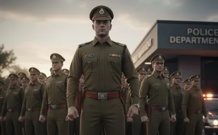 जालोर पुलिस भर्ती फर्जीवाड़ा: डमी कैंडिडेट और फेक डॉक्यूमेंट से नौकरी पाने वाले 37 कॉन्स्टेबल पर FIR