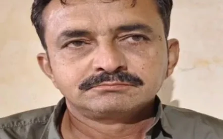 बाड़मेर पुलिस की बड़ी सफलता: तीन साल से फरार 10 हजार इनामी खूंखार तस्कर बाबूलाल दबोचा, बिना नंबर की गाड़ी भी जब्त