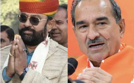 बीजेपी छोड़ने के बयान पर सस्पेंस, महेंद्रजीत मालवीया और संगठन में टकराव