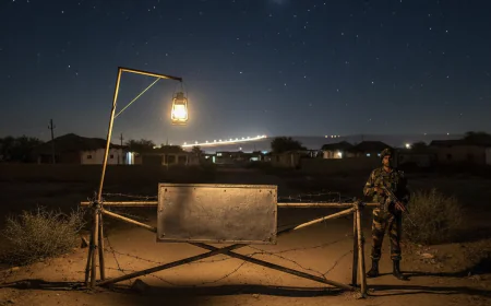 भारत-पाक सीमा से सटे बाड़मेर के गांवों में रात का प्रतिबंध, 2 माह तक नहीं होगा आवागमन