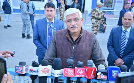 जोधपुर एयरपोर्ट को 6 एयरोब्रिज की सौगात, एलिवेटेड रोड का भी जल्द शिलान्यास