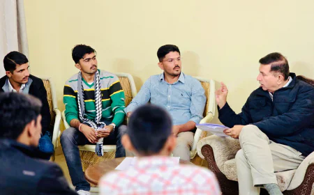 आरक्षित वर्गों के अधिकारों पर समझौता नहीं, सड़क से सदन तक संघर्ष करेंगे: हरीश चौधरी