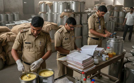 बाड़मेर में मिलावटखोरों पर कोर्ट की सख्त कार्रवाई: 13 फर्मों पर 22.41 लाख का जुर्माना