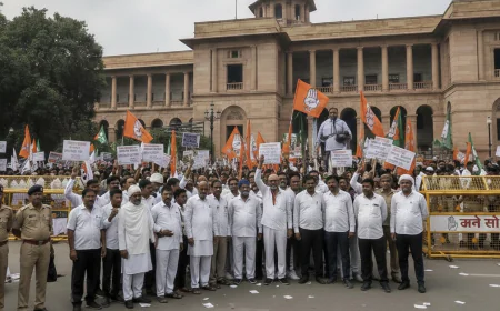 SIR पर सियासी घमासान: कांग्रेस का आरोप, हर विधानसभा में कटे हजारों वोट