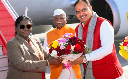 मुख्यमंत्री भजनलाल शर्मा का कांग्रेस पर जबरदस्त जुबानी हमला, बोले ; मगरमच्छों की गिनती करें कांग्रेस