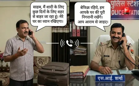 बाड़मेर में चोरियों की रोकथाम के लिए पुलिस की नई रणनीति शुरू