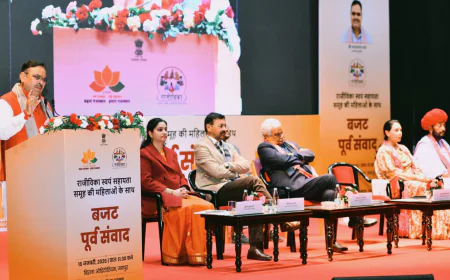 प्रधानमंत्री मोदी के नेतृत्व में महिला सशक्तीकरण का नया अध्याय: राजस्थान में राजीविका महिलाएं बन रही लखपति दीदी, बजट में मांगें अमूल्य सुझाव