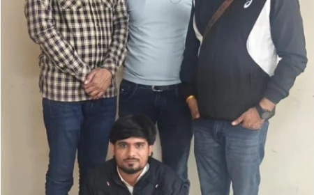 31 साल की उम्र में 3 दर्जन मुकदमे: 1 लाख इनामी ड्रग तस्कर कोलकाता से धराया, ATS-ANTF की फिल्मी स्टाइल गिरफ्तारी!