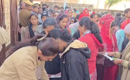 "सपनों की उड़ान शुरू: आज से शुरू हुई थर्ड ग्रेड टीचर परीक्षा, लाखों युवा मैदान में!"