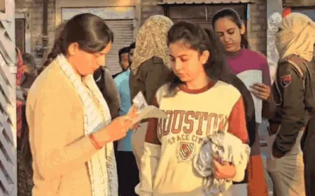 बाड़मेर में रीट मेन्स लेवल-2 परीक्षा शुरू: कड़ी सुरक्षा के बीच हजारों अभ्यर्थी पहुंचे केंद्रों पर, धागा-मेटल पर सख्ती!