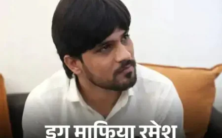 राजस्थान का ड्रग किंग गूगल से फैक्ट्री ढूंढता था करोड़ों की संपत्ति बनाई अब जेल में सलाखों के पीछे