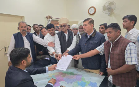 मतदाता सूची में बड़े पैमाने पर नाम कटवाने का खेल? बायतु में विधायक हरीश चौधरी ने उठाया बड़ा हल्ला