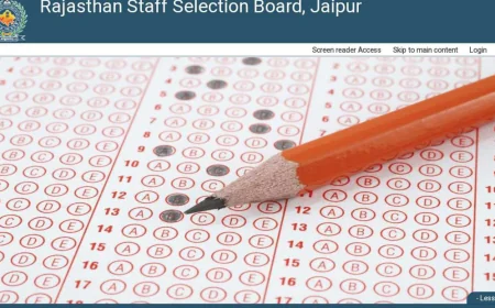 राजस्थान भर्ती परीक्षाओं में बड़ा फर्जीवाड़ा, तकनीकी प्रमुख सहित 5 गिरफ्तार