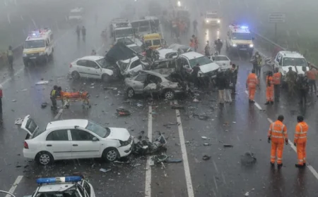 राजस्थान मौसम: सीकर में कोहरे से भीषण भिड़ंत, 10 जिलों में बारिश और ओले का अलर्ट