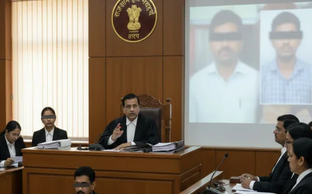 गिरफ्तार आरोपियों की तस्वीरें वायरल करना अमानवीय, राजस्थान हाईकोर्ट की कड़ी टिप्पणी