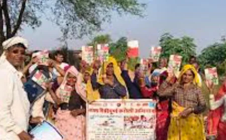 जान दे देंगे पर रेत नहीं!" राजस्थान में पानी के लिए उतरीं महिलाएं, नदी में दिया धरना; माफियाओं में हड़कंप