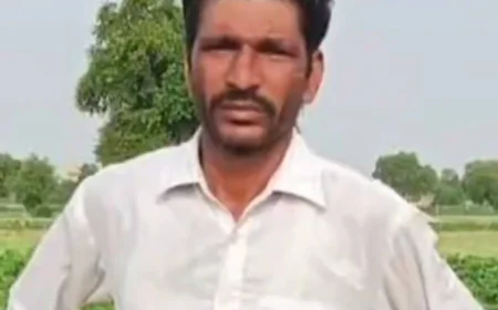 जैसलमेर: नहर में डूबने से किसान की मौत, 2 दिन बाद 248 RD पर मिला शव