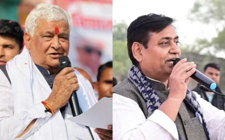 डिस्टर्ब्ड एरिया बिल पर सियासत तेज, किरोड़ी लाल मीणा ने डोटासरा को दिया करारा जवाब