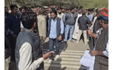 जैसलमेर में सोलर प्लांट पर अपराधियों का कहर, हथियारों के दम पर चोरियों से दहशत