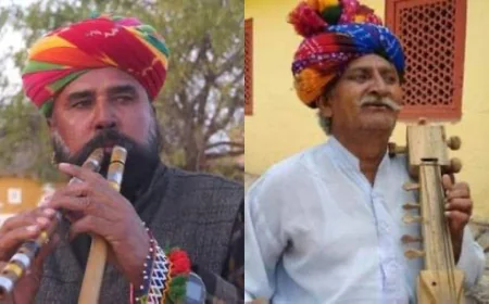 रेगिस्तान की गूंज और मेवात की तान राजस्थान के इन 2 'लोक-कलाकरों को मिलेगा पद्म श्री सम्मान