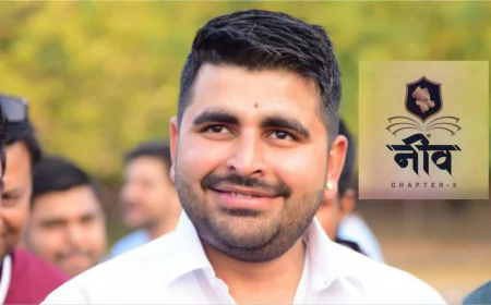 शिव MLA रविन्द्र सिंह भाटी की बड़ी पहल: गणतंत्र दिवस पर 'नींव' के दूसरे चरण का आगाज, छात्रों को मिलेगी फ्री बुक्स और टेस्ट सीरीज