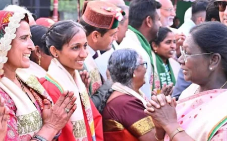 भैंस बेचकर खेती शुरू करने वाली सीकर की संतोष देवी, राष्ट्रपति भवन की खास मेहमान बनीं
